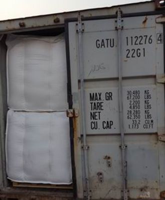 Ammonium chloride ton packing box