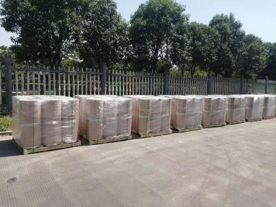 Ammonium chloride waiting for shipment