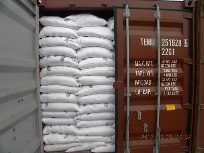 Ammonium chloride bulk container